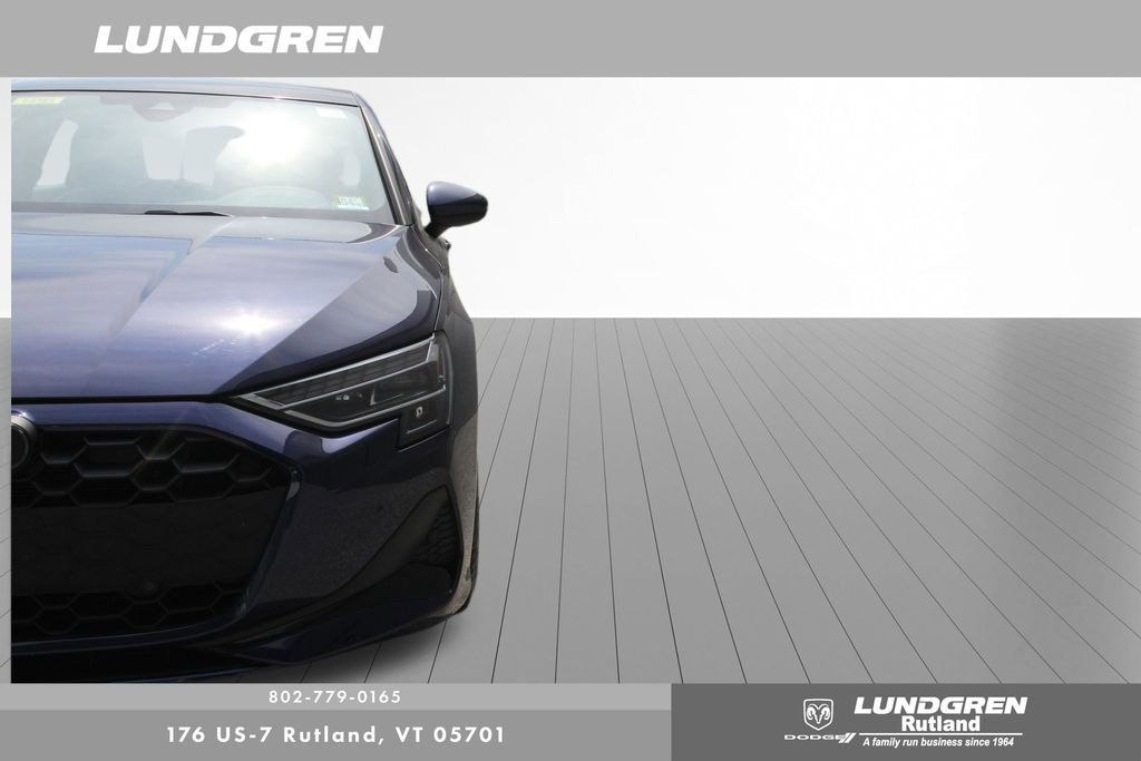 Used 2025 Audi A3 2.0T Premium Plus w/ Premium Plus Package image 50