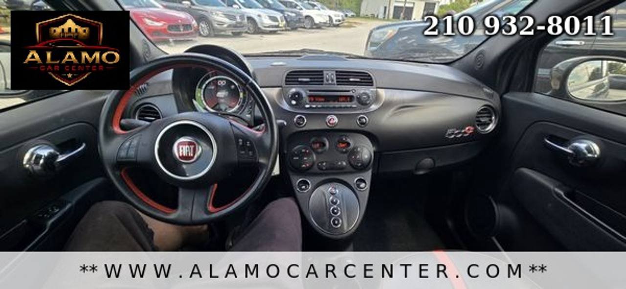 Used 2015 FIAT 500 e FWD image 27