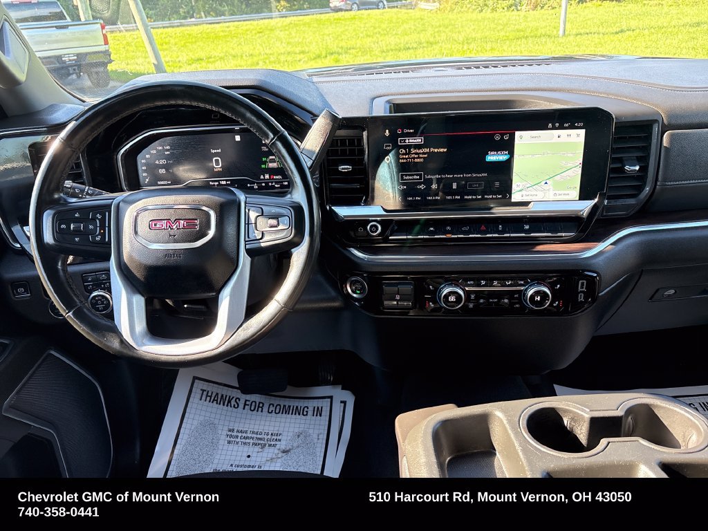 Used 2025 GMC Sierra 1500 SLT AWD/4WD image 16