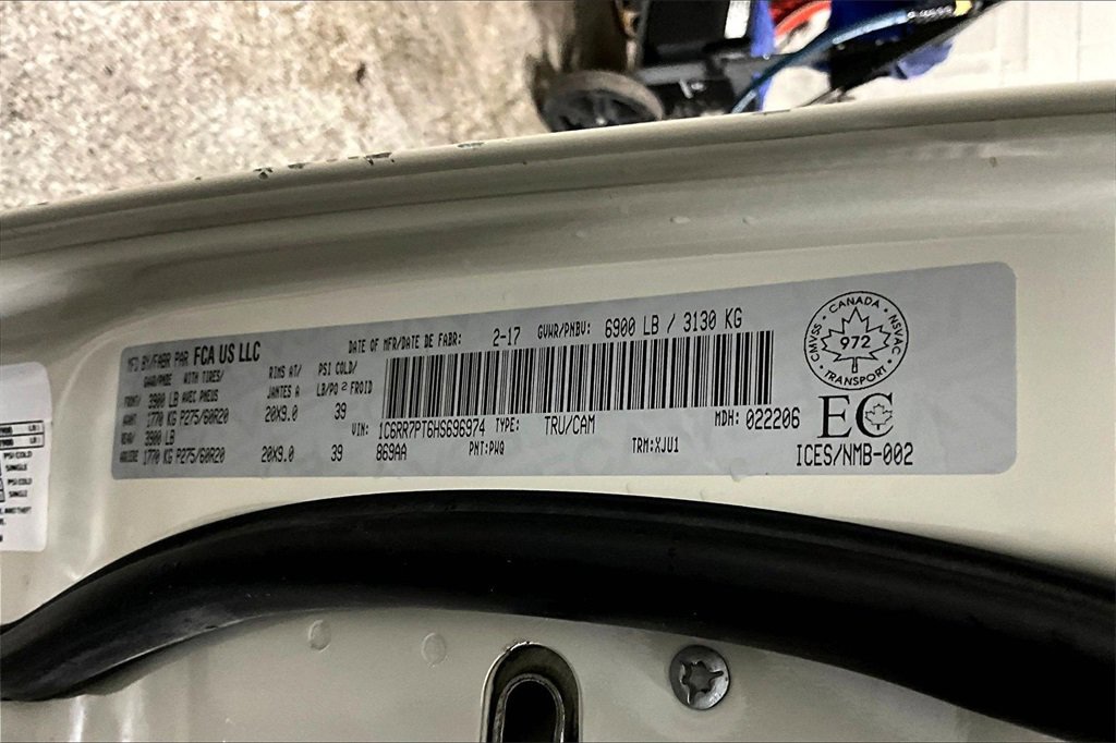 Used 2017 RAM 1500 Laramie Longhorn w/ Convenience Group image 19