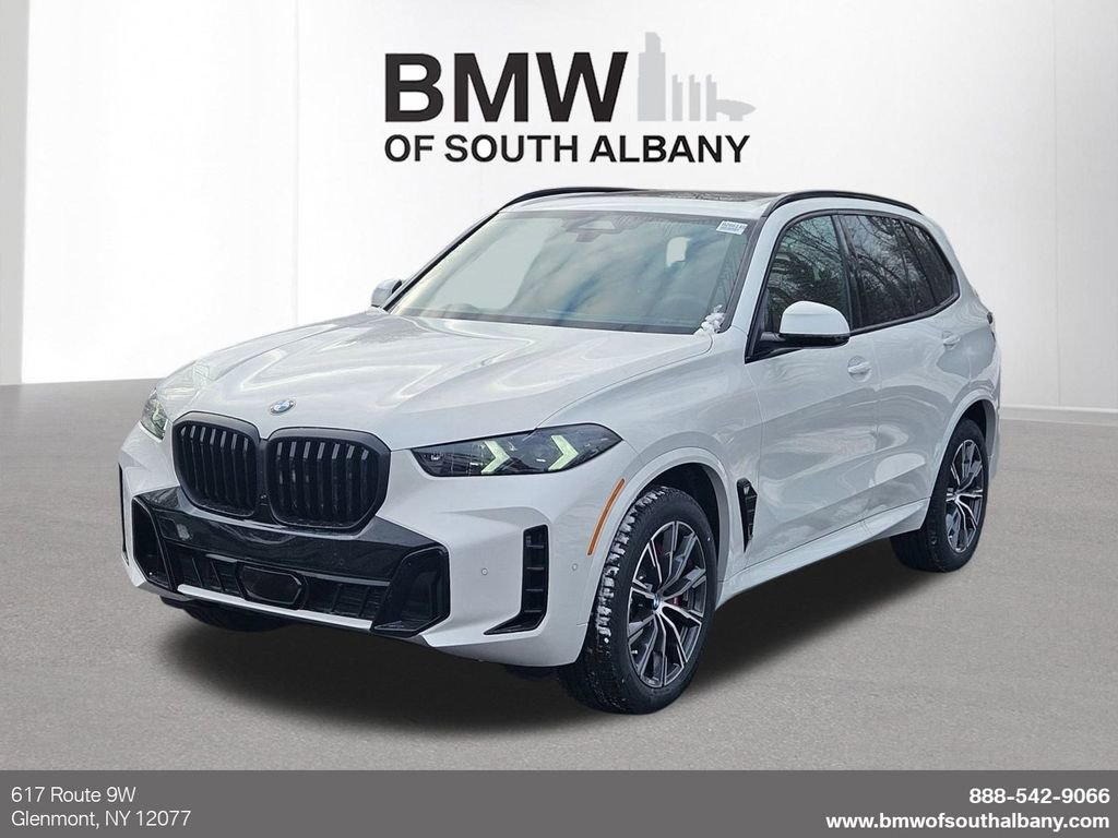 New 2026 BMW X5 xDrive40i w/ M Sport Package image 1