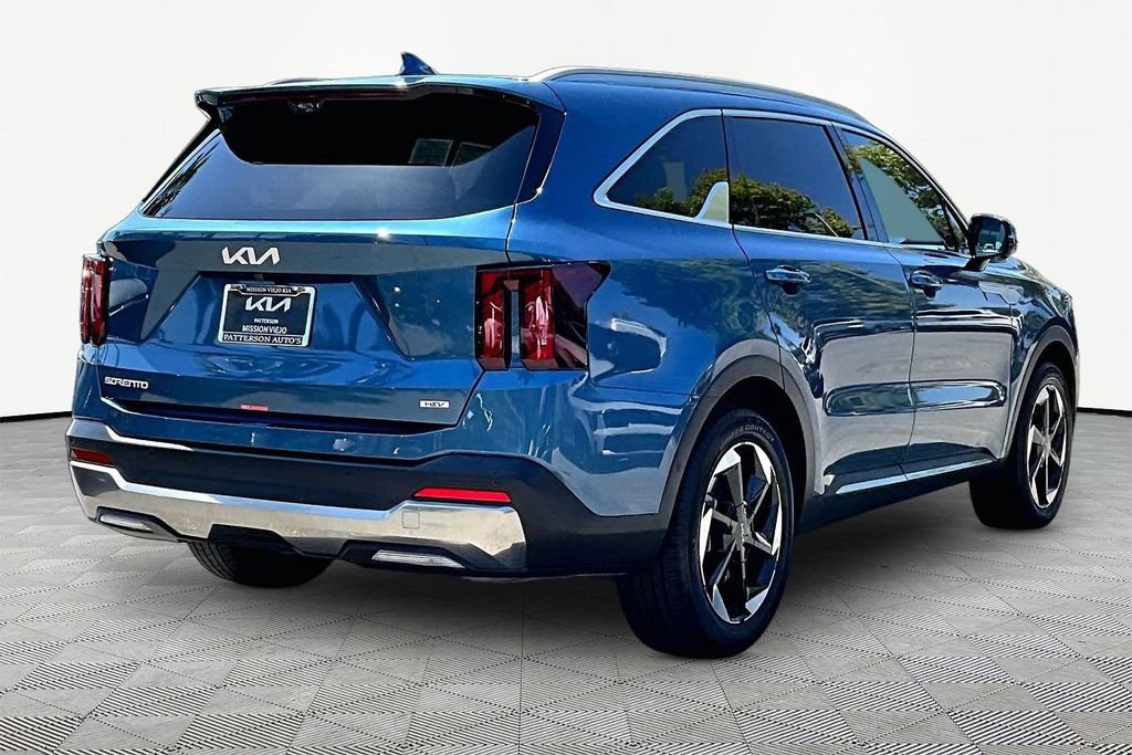 Certified 2025 Kia Sorento SX Prestige AWD/4WD image 2