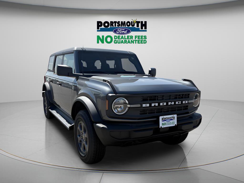 New 2026 Ford Bronco Big Bend