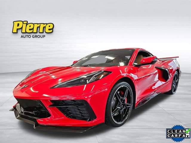 Used 2023 Chevrolet Corvette Stingray Preferred Cpe w/ Z51 Performance Package RWD image 1