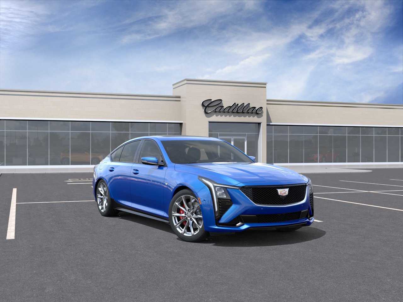 New 2026 Cadillac CT5 Sport RWD image 1