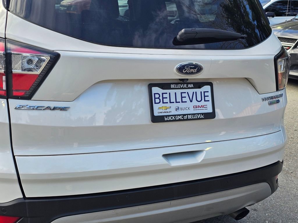 Used 2017 Ford Escape Titanium w/ Equipment Group 301A image 14