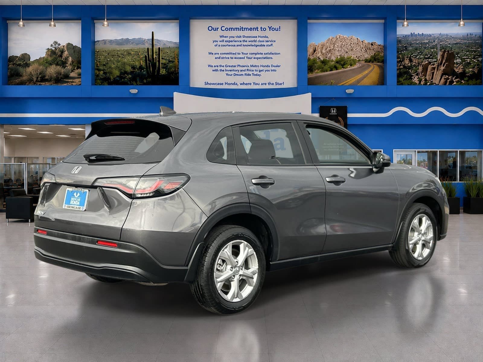Certified 2025 Honda HR-V LX image 10