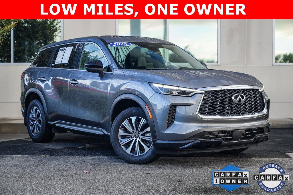 Certified 2025 INFINITI QX60 Pure