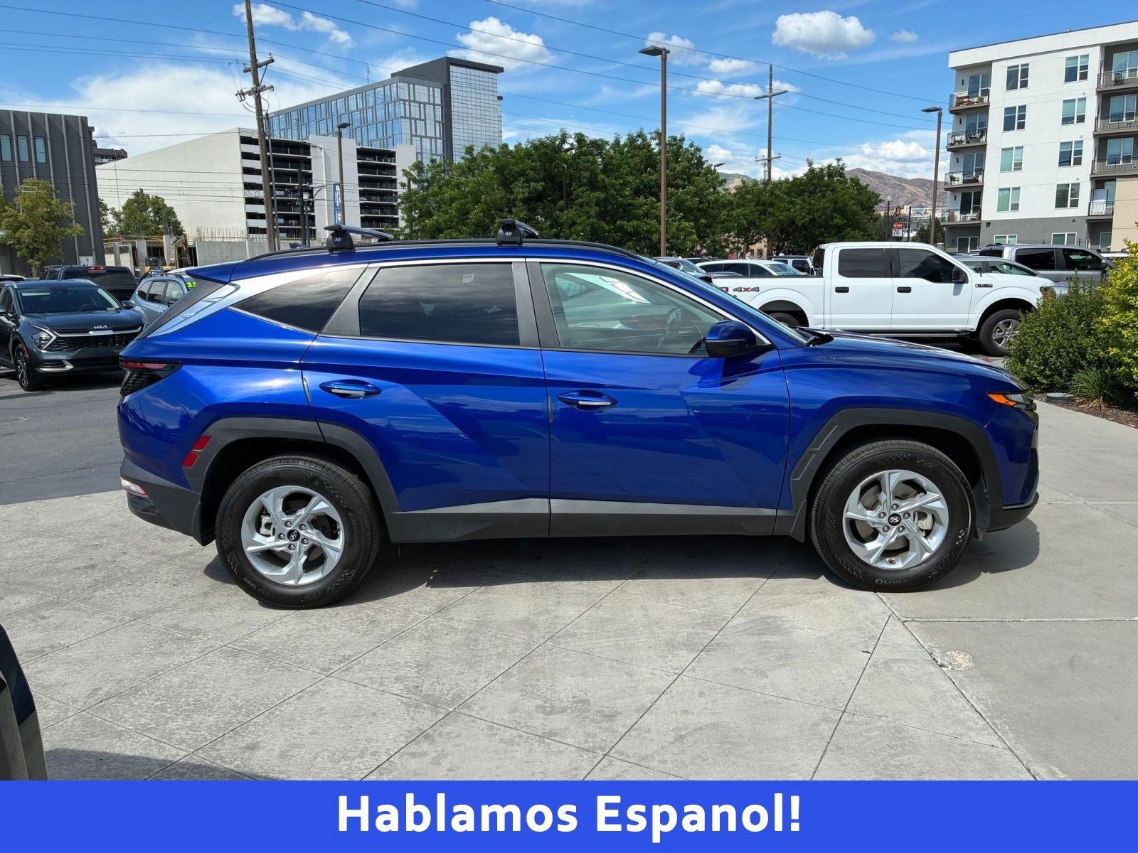 Certified 2023 Hyundai Tucson SEL AWD/4WD image 2