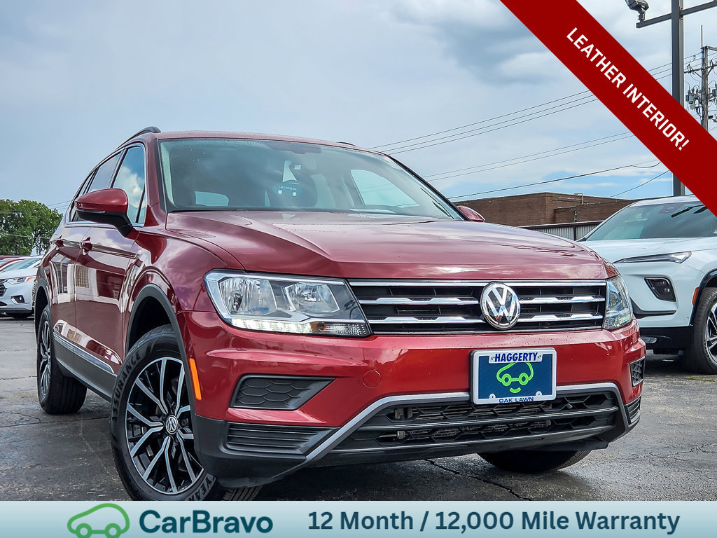 Used 2021 Volkswagen Tiguan SEL
