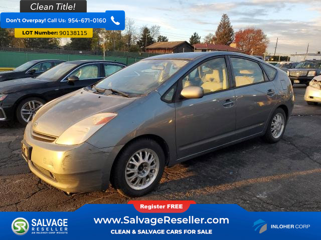 Used 2005 Toyota Prius