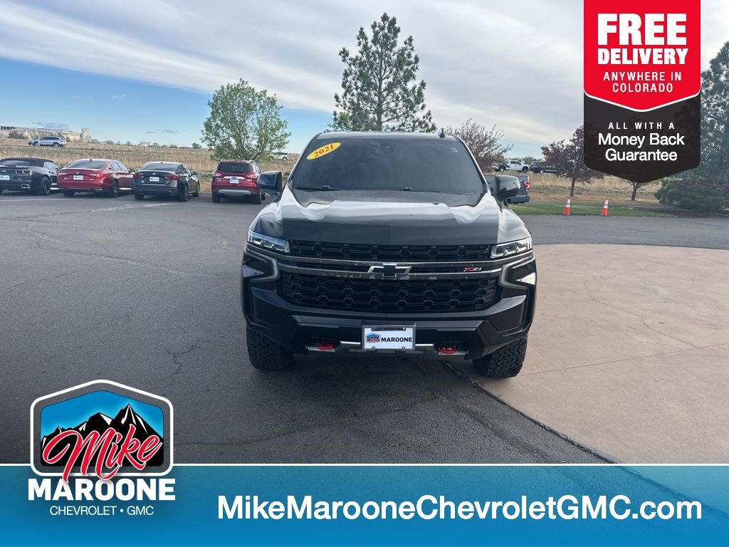 Used 2021 Chevrolet Tahoe Z71 image 1