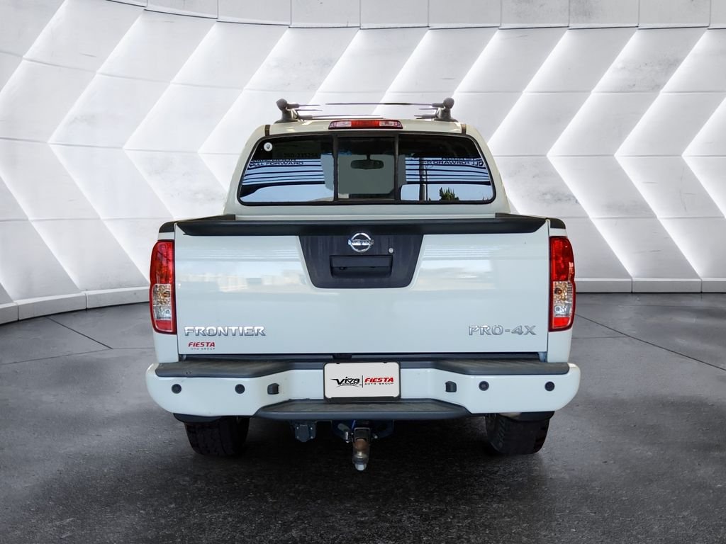 Used 2016 Nissan Frontier PRO-4X w/ Pro-4x Luxury Package AWD/4WD image 5