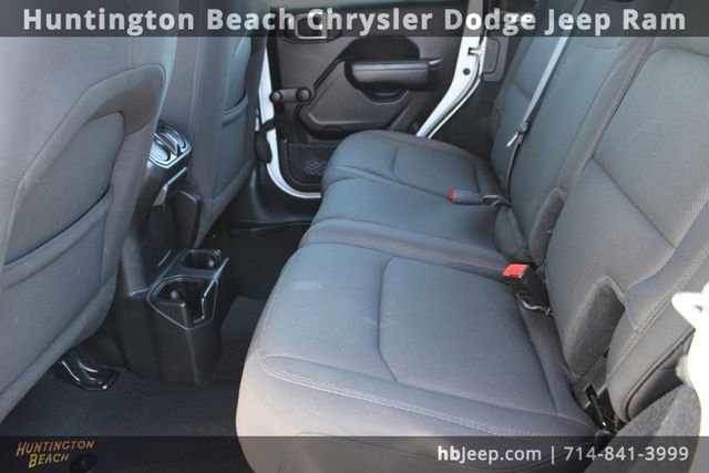 Used 2023 Jeep Wrangler Sport image 35