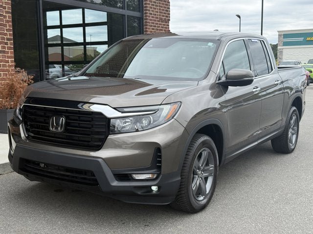 Used 2021 Honda Ridgeline RTL-E