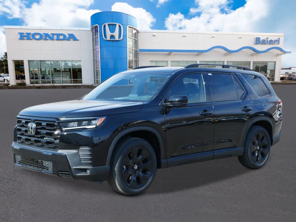 New 2026 Honda Pilot Black Edition