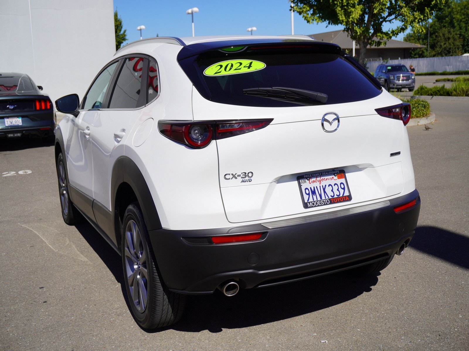 Used 2024 MAZDA CX-30 AWD 2.5 S w/ Preferred Package image 9