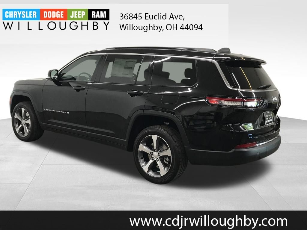 New 2025 Jeep Grand Cherokee L Limited image 3