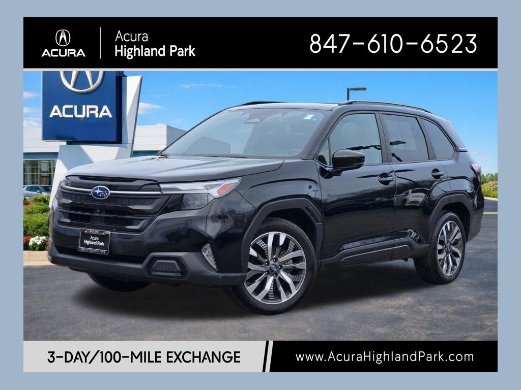 Used 2025 Subaru Forester Touring image 1