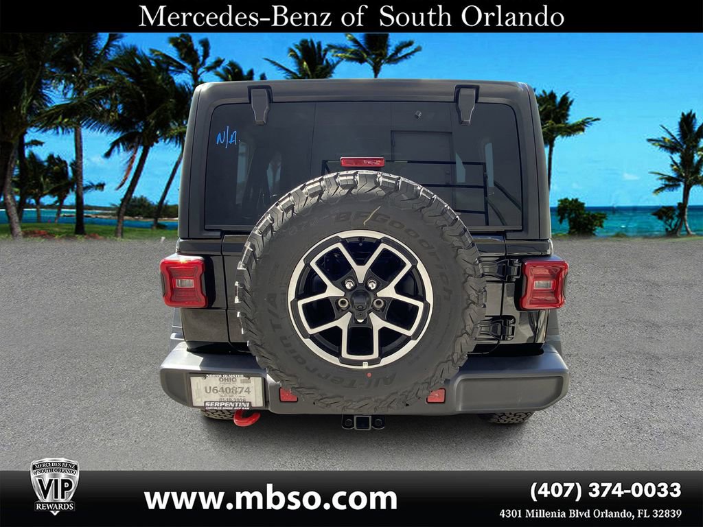 Used 2026 Jeep Wrangler Unlimited Rubicon w/ Technology Group AWD/4WD image 16