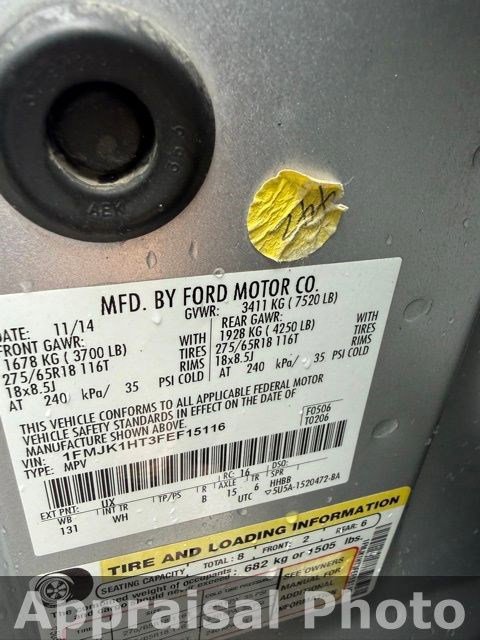 Used 2015 Ford Expedition EL XLT w/ Equipment Group 201A RWD image 14