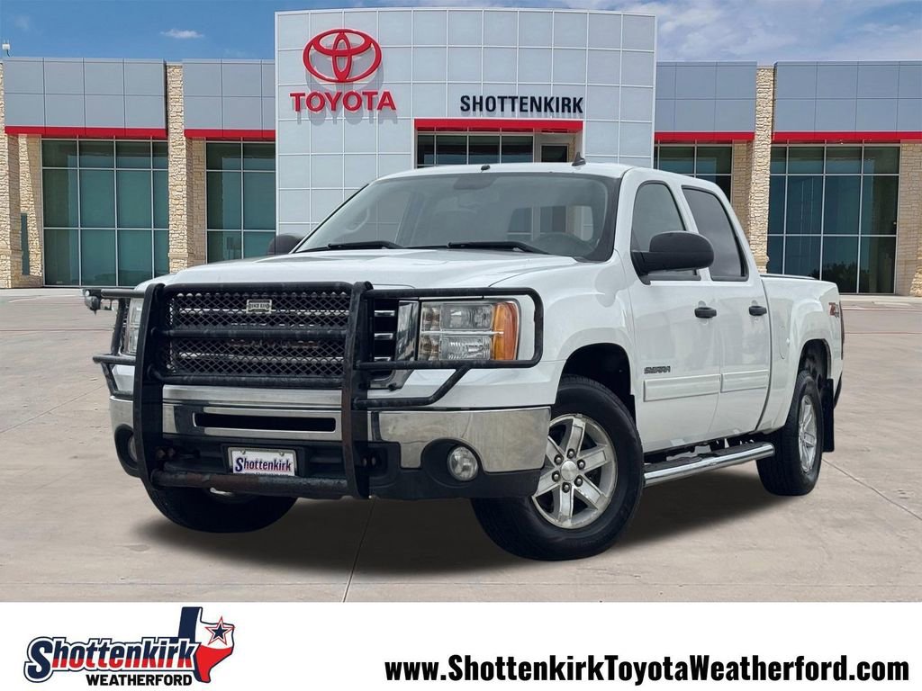 Used 2012 GMC Sierra 1500 SLE w/ Power Tech Package AWD/4WD image 1