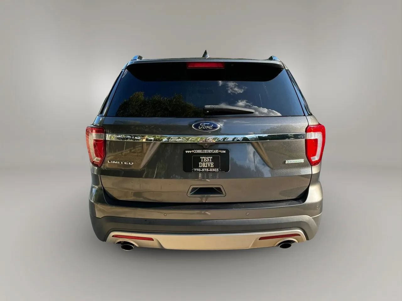 Used 2016 Ford Explorer Limited FWD image 10