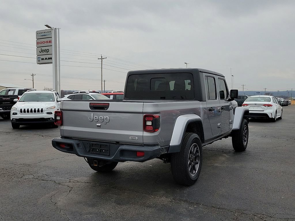 Used 2020 Jeep Gladiator Overland w/ LED Lighting Group AWD/4WD image 5