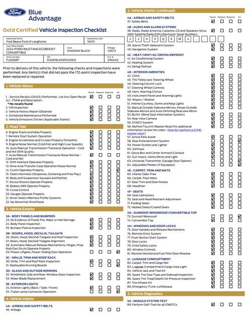 Certified 2024 Ford Mustang Premium image 11