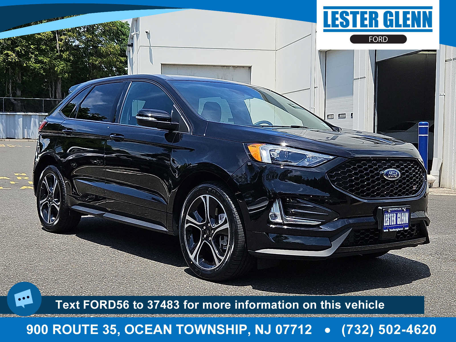 Certified 2023 Ford Edge ST AWD/4WD image 1