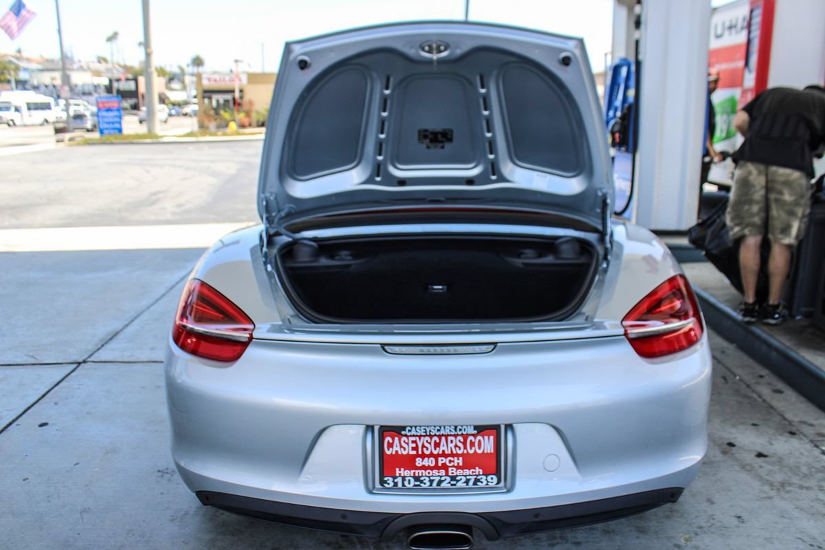 Used 2014 Porsche Boxster RWD image 31