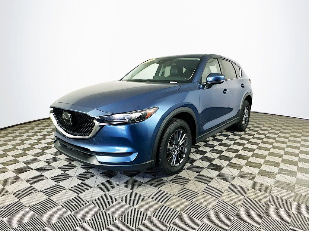 Used 2021 MAZDA CX-5 Touring FWD image 5