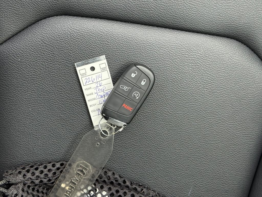 New 2026 Jeep Compass Limited image 28