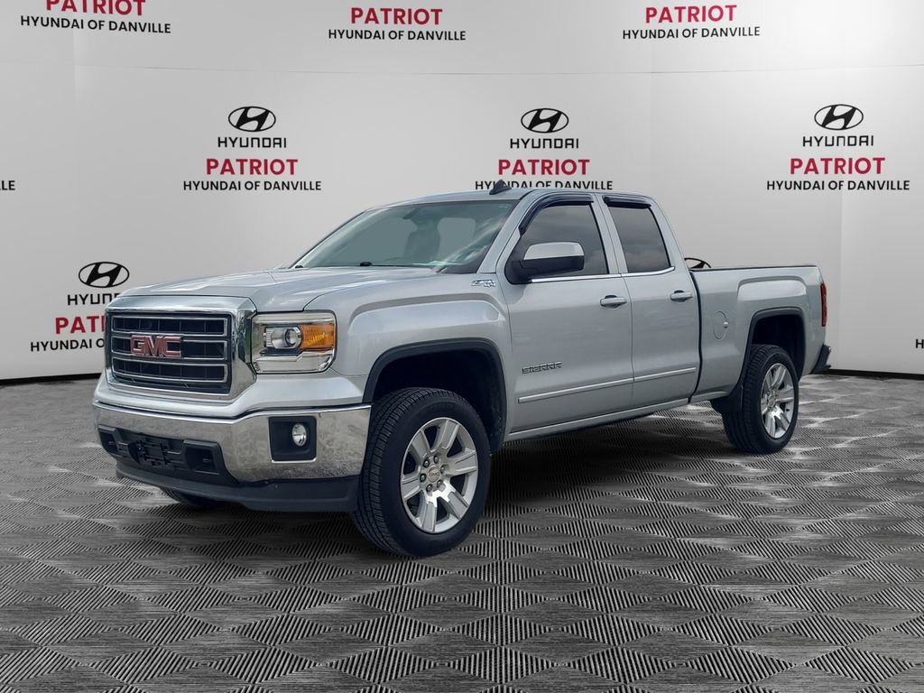 Used 2015 GMC Sierra 1500 SLE w/ SLE Value Package AWD/4WD image 7