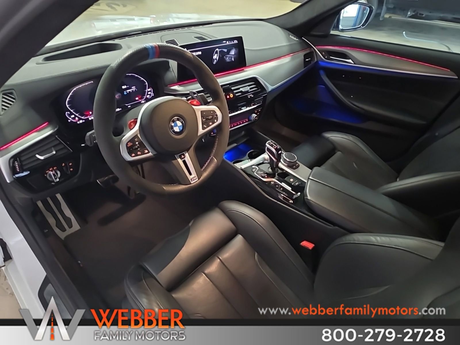 Used 2020 BMW M5 w/ Executive Package AWD/4WD image 21