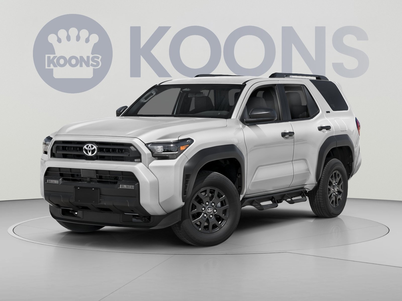 New 2026 Toyota 4Runner SR5