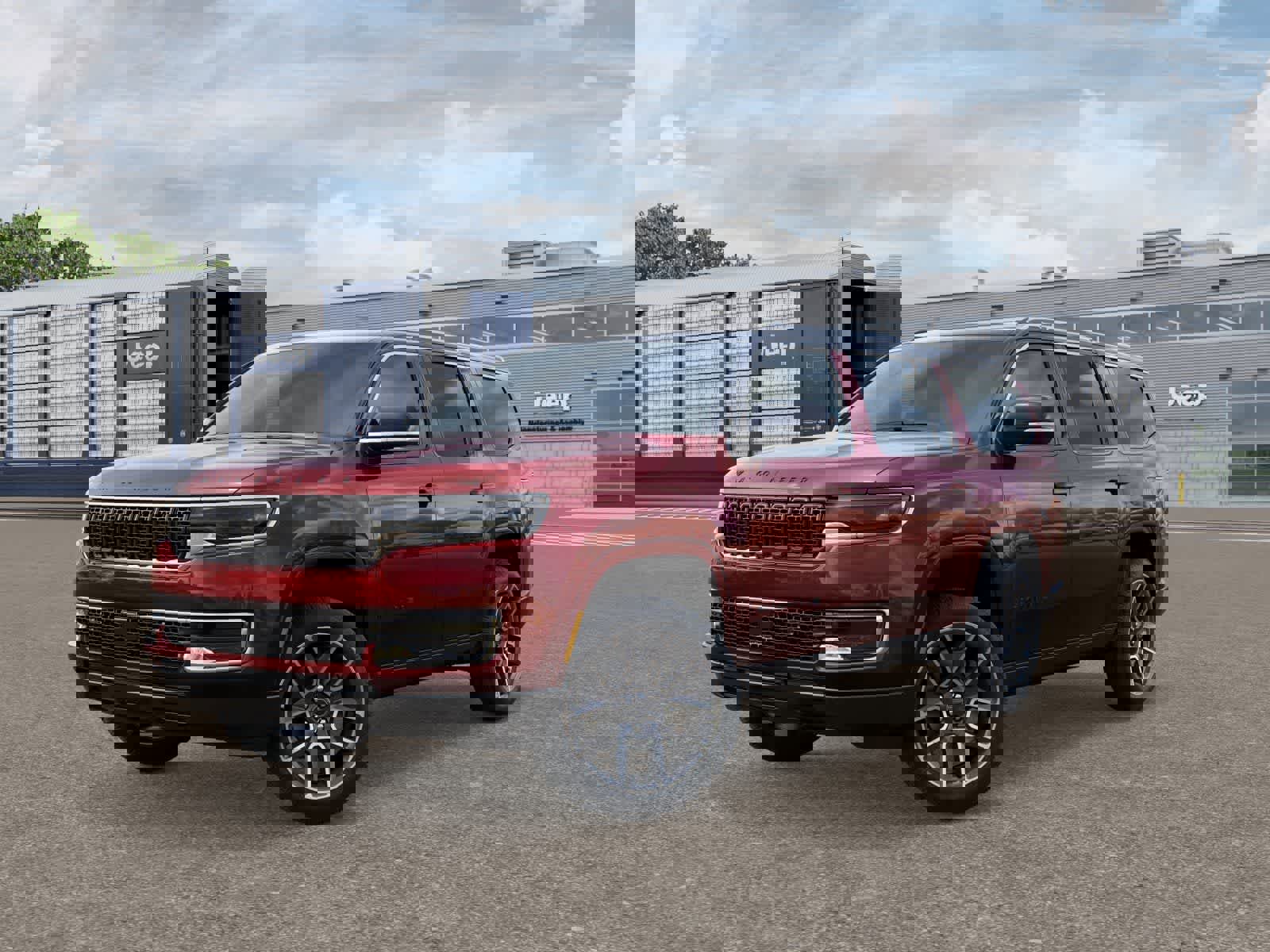 New 2025 Jeep Wagoneer Series III w/ Quick Order Package 25C Super image 1