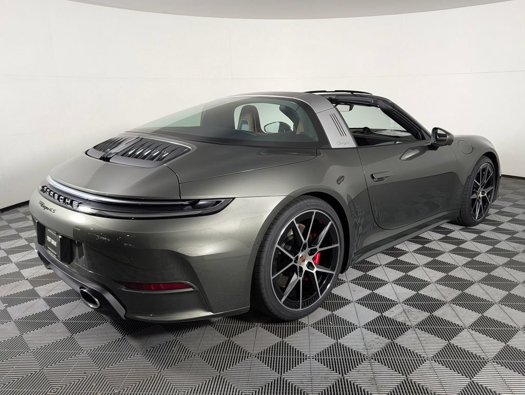 New 2026 Porsche 911 Targa 4S AWD/4WD image 7