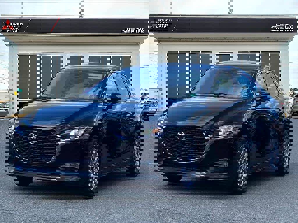 Used 2022 MAZDA MAZDA3 Sedan