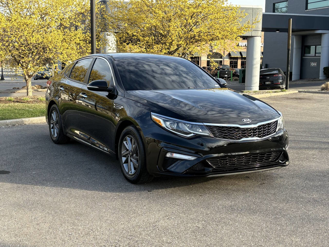 Used 2019 Kia Optima LX FWD image 10