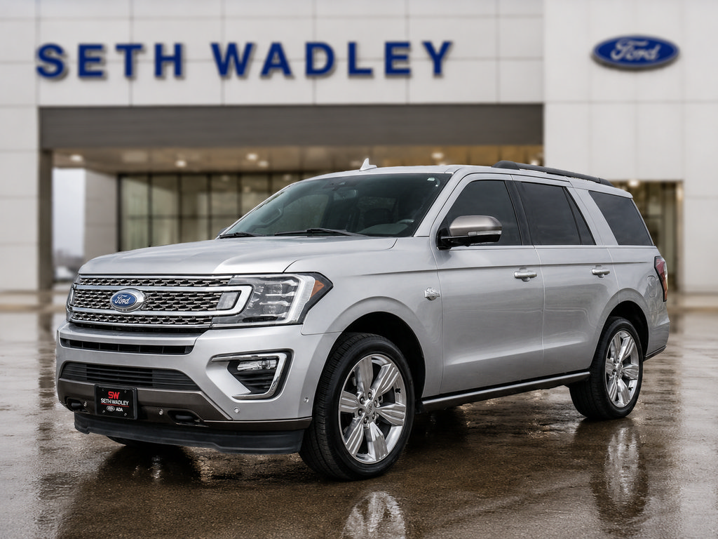 Used 2021 Ford Expedition King Ranch AWD/4WD image 3
