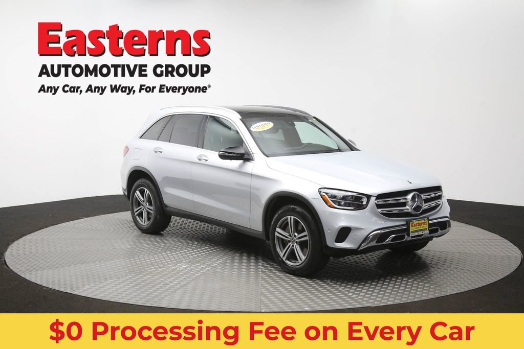 Used 2020 Mercedes-Benz GLC 300 4MATIC image 52