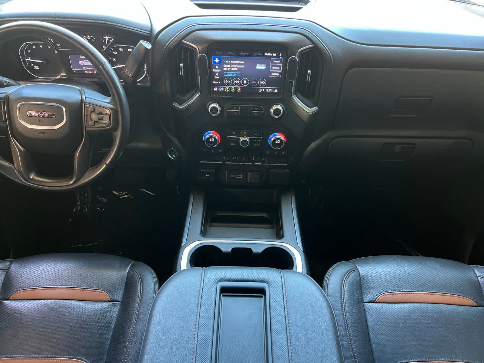 Used 2021 GMC Sierra 1500 AT4 AWD/4WD image 4