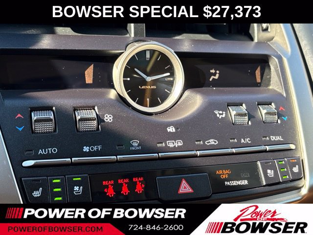 Used 2021 Lexus NX 300 AWD w/ Premium Package image 17