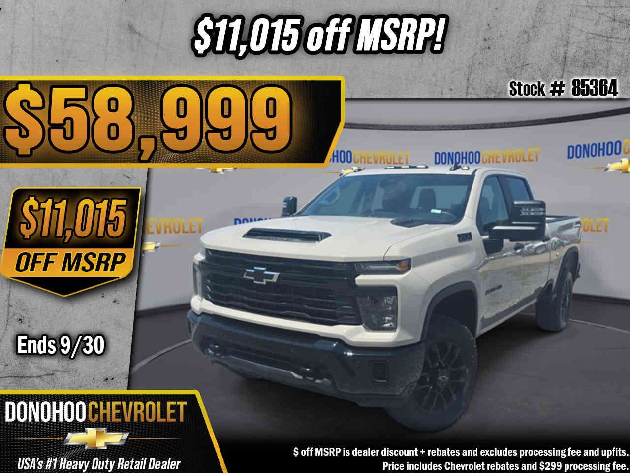 New 2026 Chevrolet Silverado 2500 Custom w/ Custom Value Package