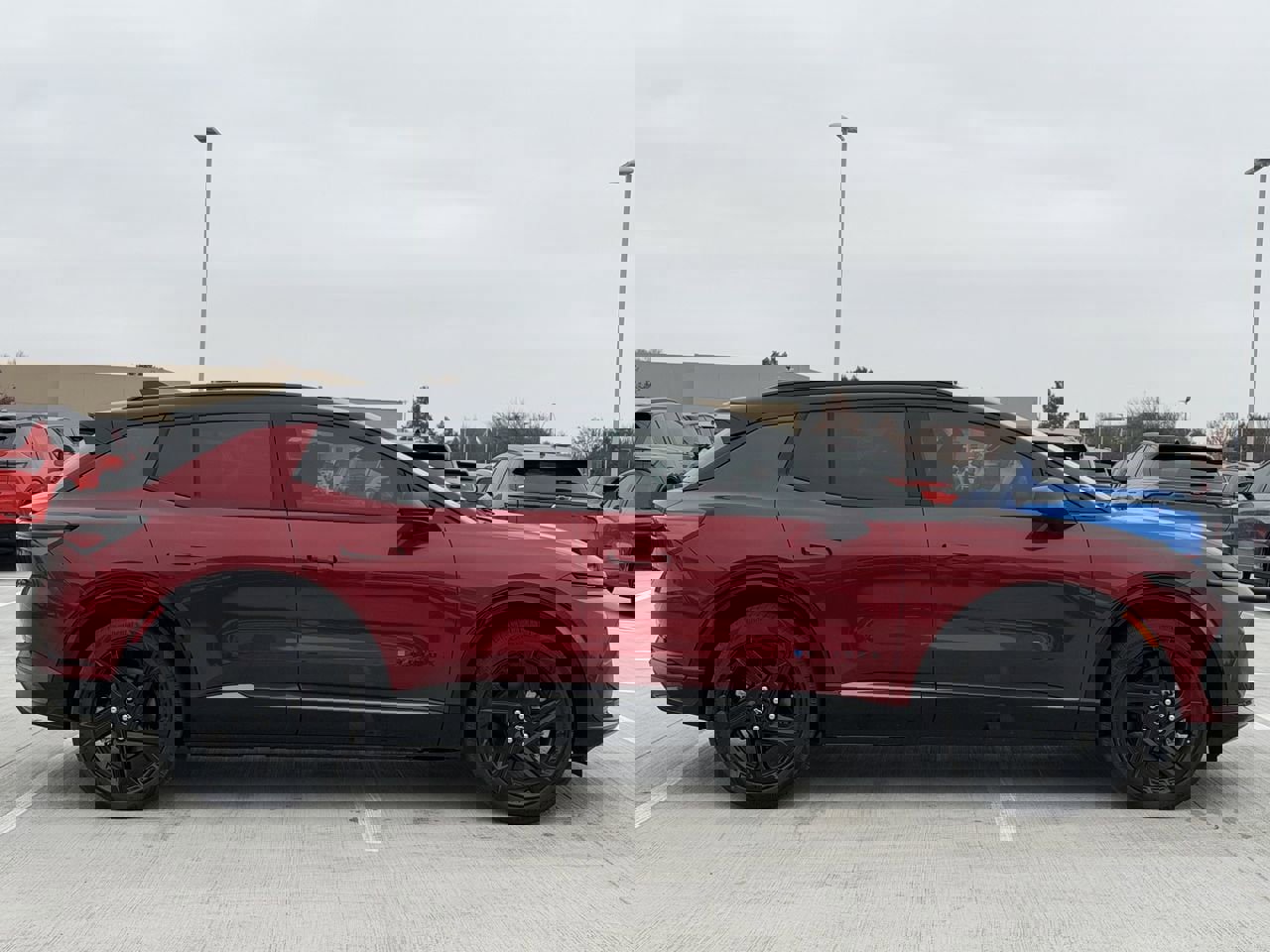 New 2026 Chevrolet Equinox EV RS image 3