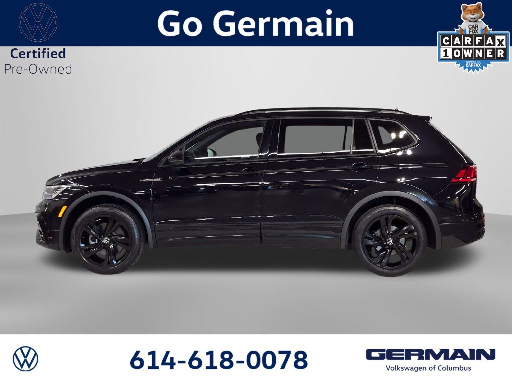 Certified 2024 Volkswagen Tiguan SE R-Line AWD/4WD image 11