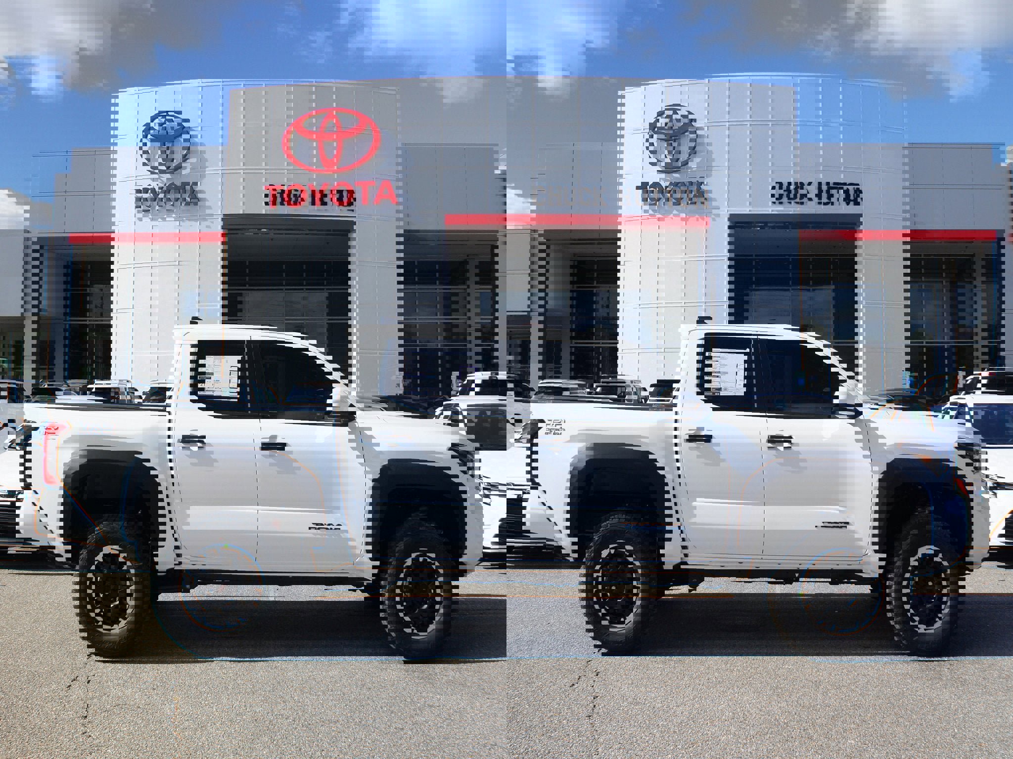 New 2025 Toyota Tacoma TRD Off-Road