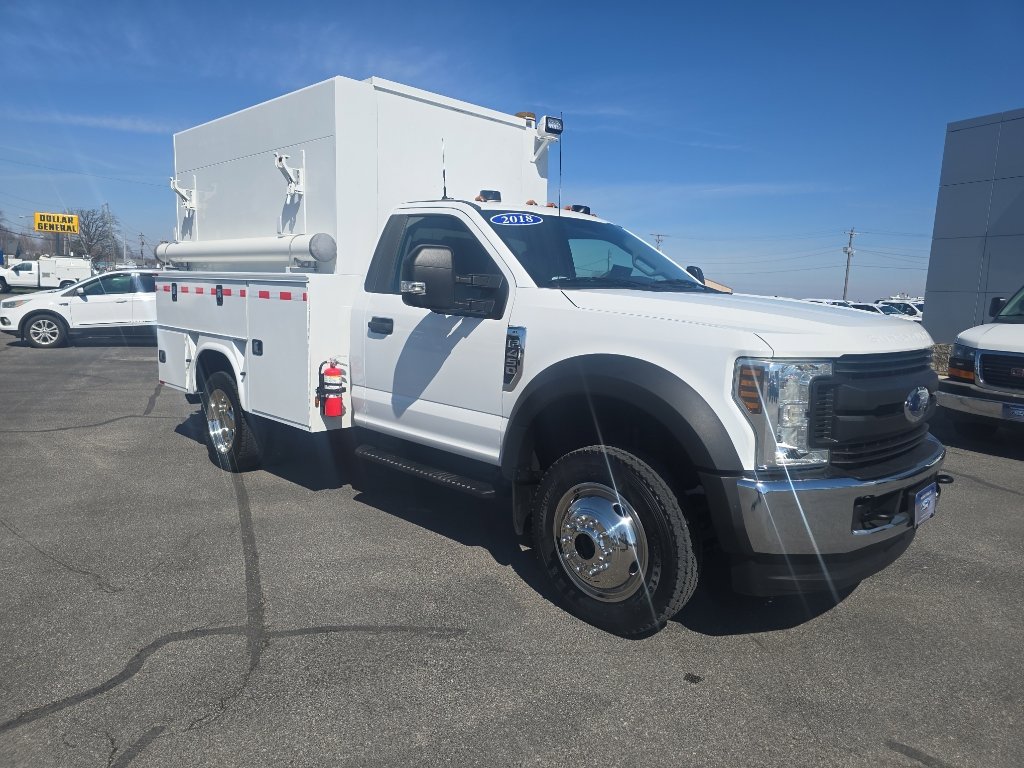 Used 2018 Ford F450 XL w/ Power Equipment Group image 6
