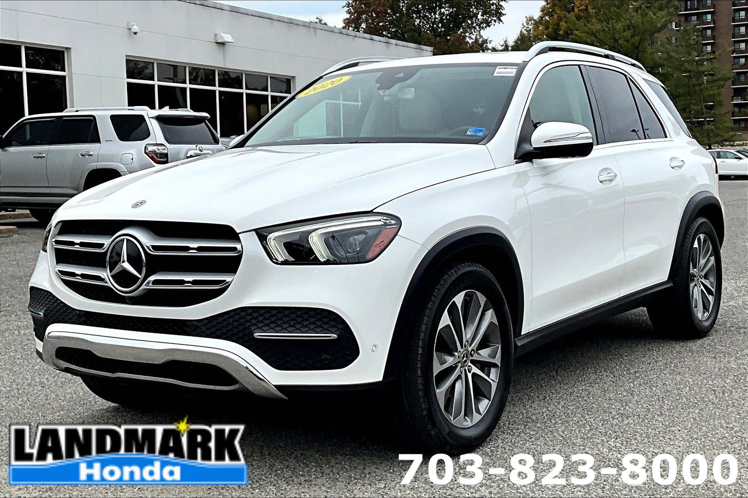Used 2020 Mercedes-Benz GLE 350 image 1